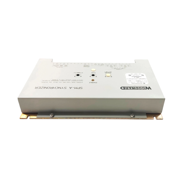 Woodward 9907-028 SPM-A Synchronizer Control Module
