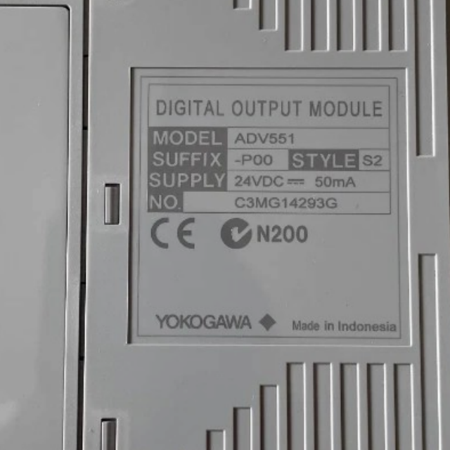 Yokogawa ADV551-P00 Digital Output Module