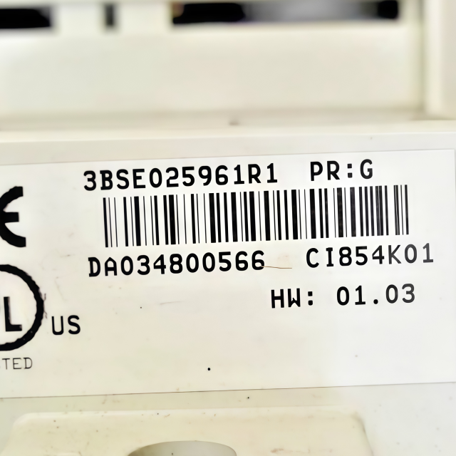 ABB CI854K01 3BSE025961R1 Communication interface module