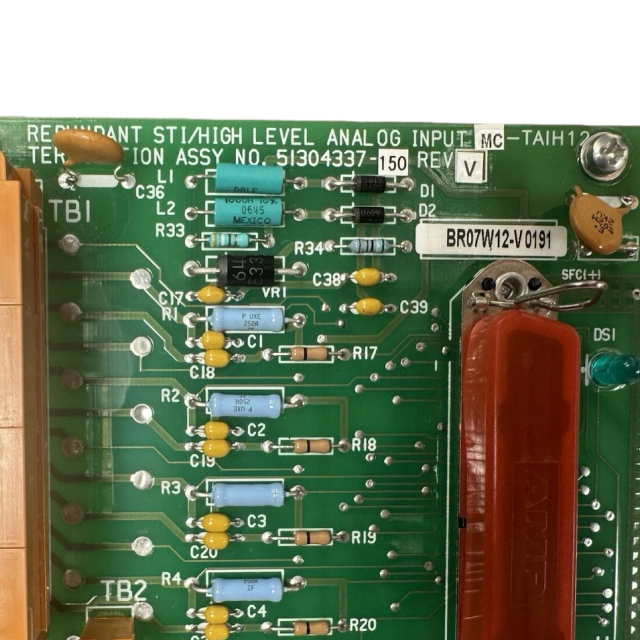 Honeywell 51304337-150 High-Level Analog Input Module