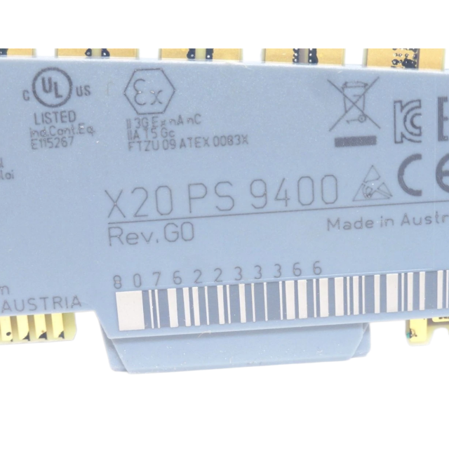 B&R X20PS9400 Power supply module