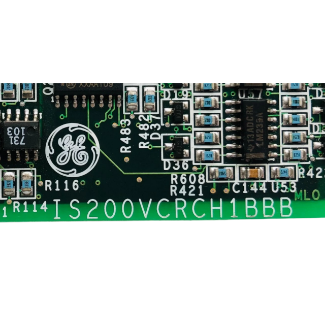 GE IS200VCRCH1BBB Discrete input/output board