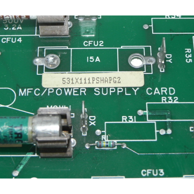 GE 531X111PSHAPG2 Power Supply Board