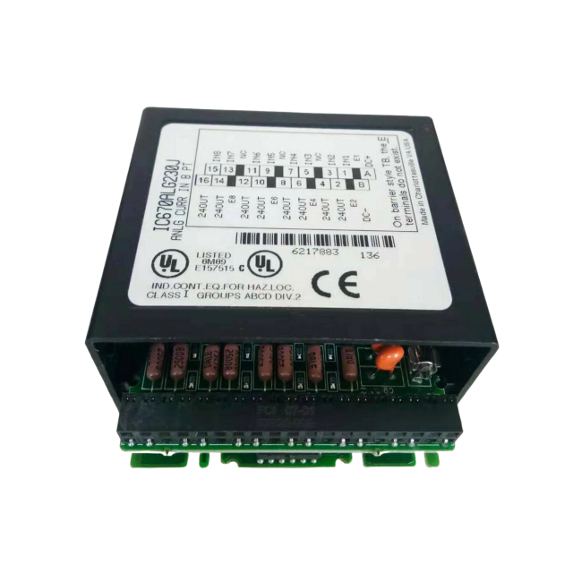 GE IC670ALG230 Analog Input Module