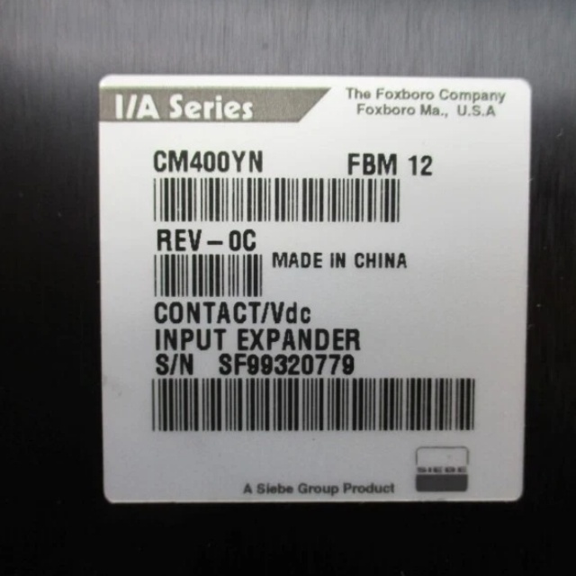 Foxboro CM400YNFBM12 OUTPUT MODULE