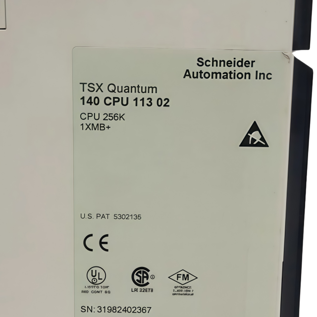 Schneider 140CPU11302 CPU Module
