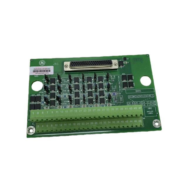 GE IS200SSCAH2AGD PLC Module