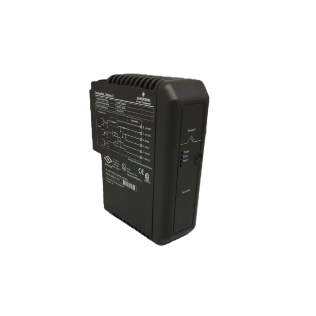 Emerson KJ3244X1-BA1 DeltaV DeviceNet Interface