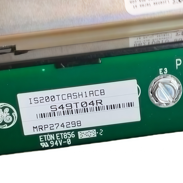 GE IS200TCASH1RCB Terminal Board
