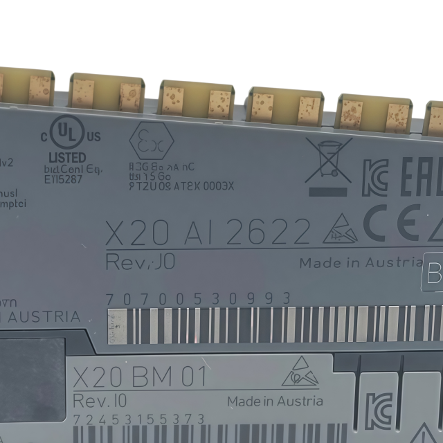 B&R X20AI2622 ANALOG INPUT MODULE