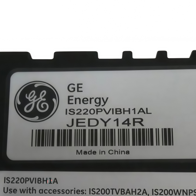 GE IS220PVIBH1A Vibration Monitor Module