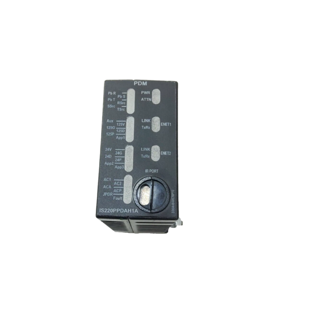 GE IS220PPDAH1A Power Distribution System Feedback Board