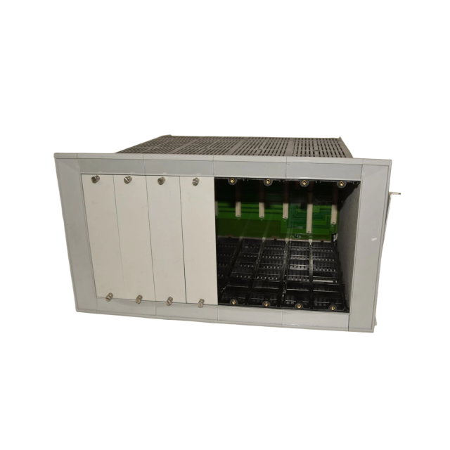 Bently Nevada 3300/05-23-00-00 10 Slot Rack PLC Chassis