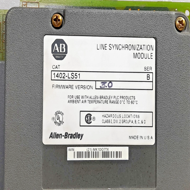Allen Bradley 1402-LS51 Line Synchronization Module