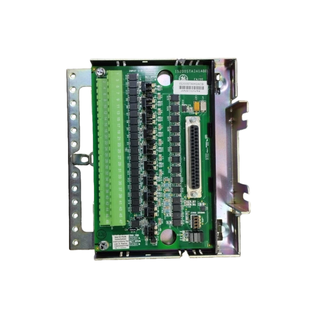 GE IS200STAIH2A Simplex Analog Input Terminal Board