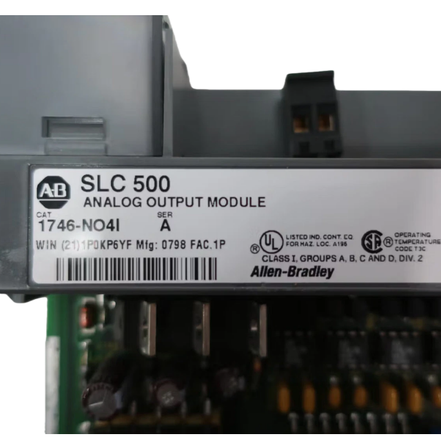 Allen Bradley 1746-NO4I Analog Output Module