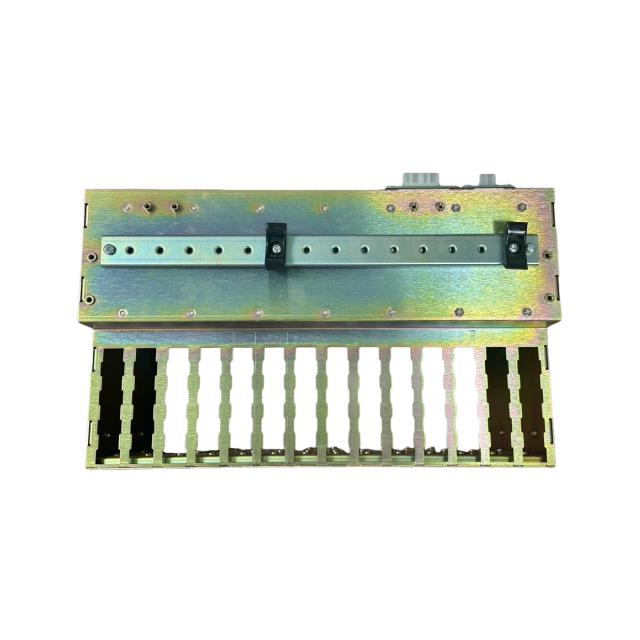 ICS TRIPLEX T8100 Trusted TMR Controller Chassis