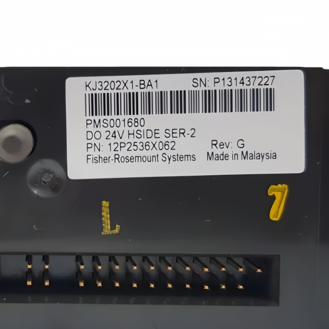 Emerson KJ3202X1-BA1 12P2536X062 Discrete Output Module