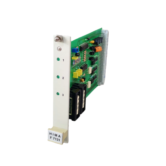 HIMA F7131 POWER SUPPLY MONITORING MODULE