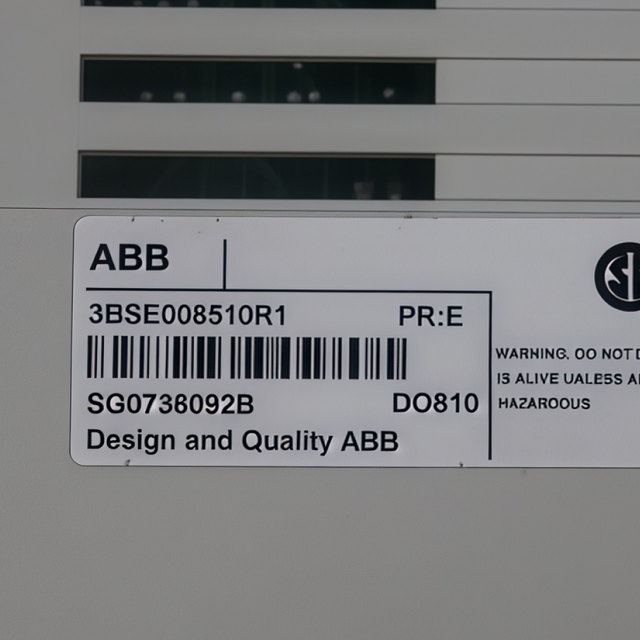 ABB DO810 3BSE008510R1 Digital Output Module