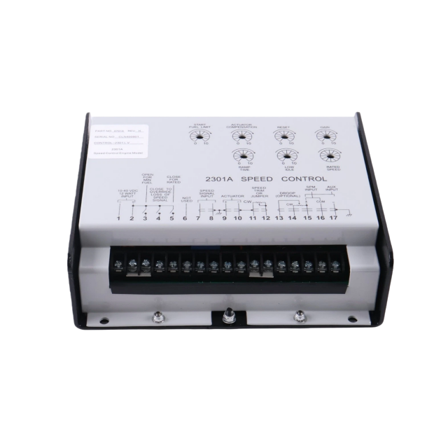 Woodward 9907-014 Forward Acting Speed Control