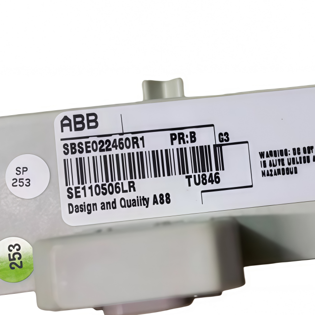 ABB TU846 3BSE022460R1 Termination Unit