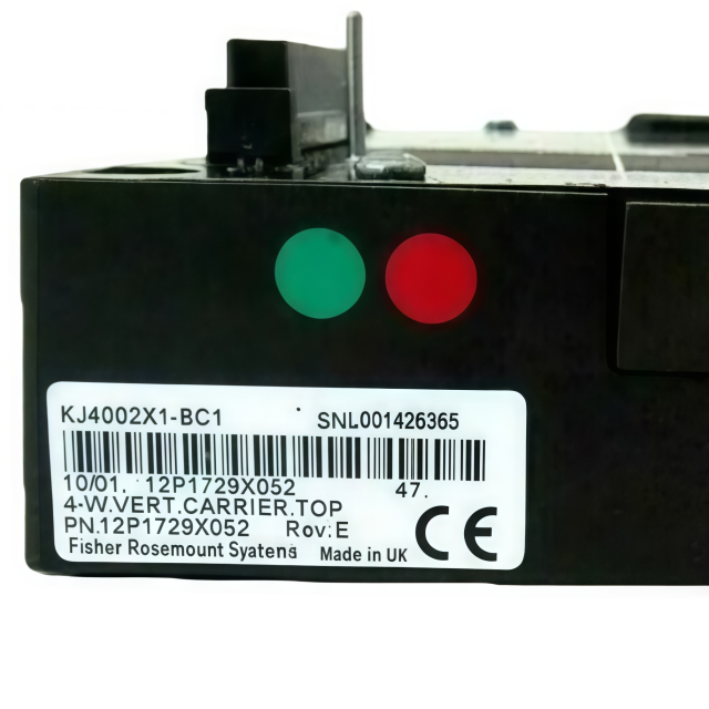 Emerson KJ4002X1-BC1 Discrete Input/Output Module Card