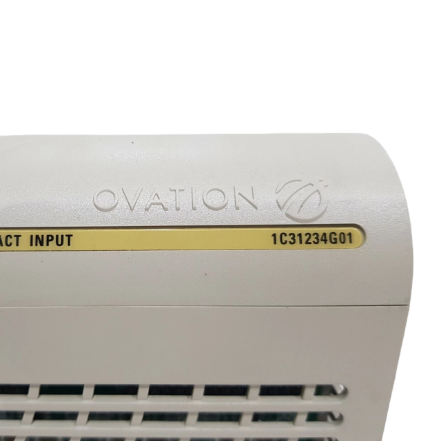 Emerson Ovation 1C31234G01 Contact Input Module