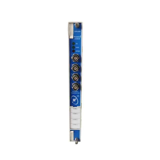Bently Nevada 3500/40M-01-00 176449-01 Proximitor Monitor