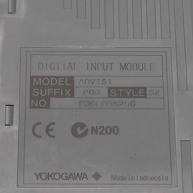 Yokogawa ADV151-P00 Digital Input Module