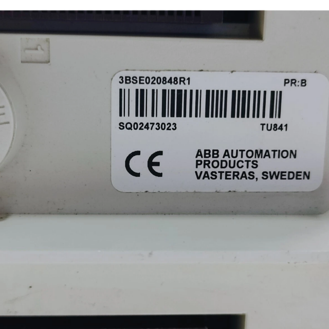 ABB TU841 3BSE020848R1 S800 I/o Termination Unit