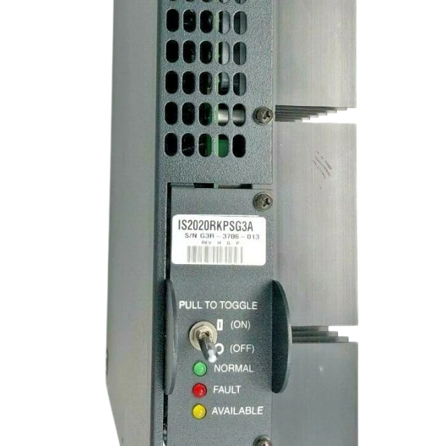 GE IS2020RKPSG3A VME Rack Power Supply