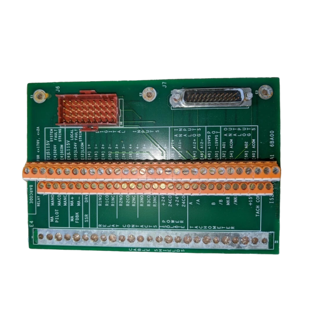 GE IS200ATBAG1BAA1 Circuit Board