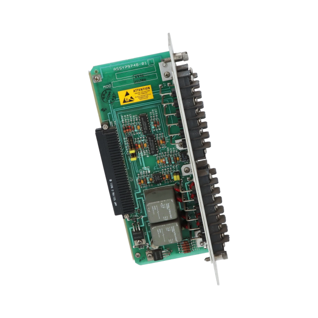 Bently Nevada 82927-01 XDCR I/O Record Terminal