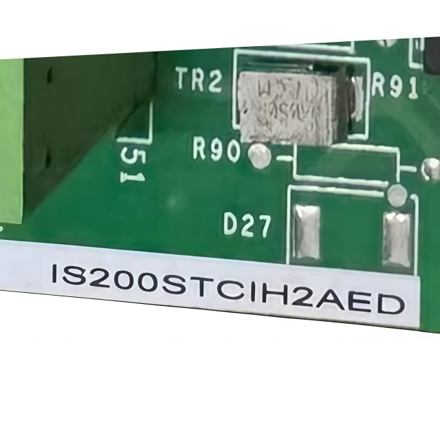 GE IS200STCIH2A Simplex Contact Input terminal board