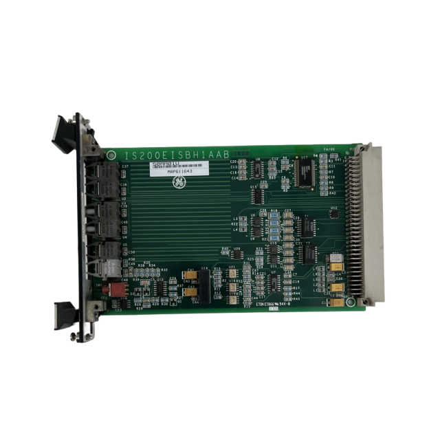 GE IS200EISBH1AAB Exciter ISBus Board