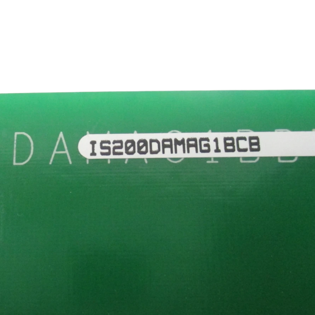 GE IS200DAMAG1BCB Printed Circuit Board