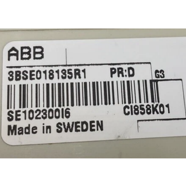 ABB CI858K01 3BSE018135R1 DriveBus Interface Module