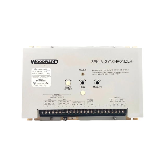 Woodward 9907-028 SPM-A Synchronizer Control Module