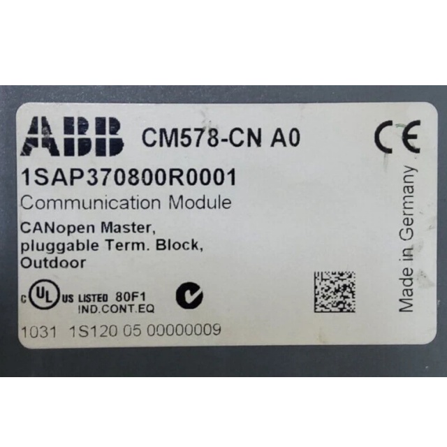 ABB CM578-CN-XC Communication Module
