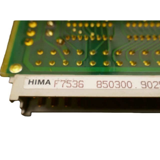 HIMA F7536 PC BOARD MODULE