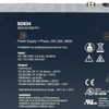 ABB SD834 3BSC610067R1 Power Supply