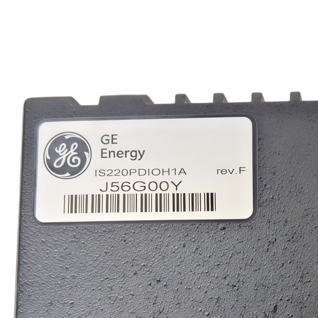 GE IS220PDIOH1A PDIO Discrete Input/Output Module