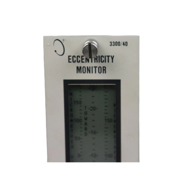 Bently Nevada 3300/40 Eccentricity Monitor
