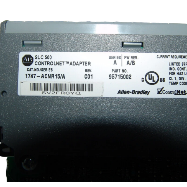 Allen Bradley 1747-ACNR15 ControlNet Adapter Module