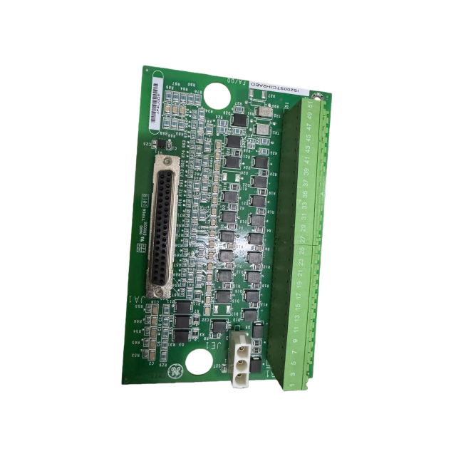GE IS200STCIH2A Simplex Contact Input terminal board