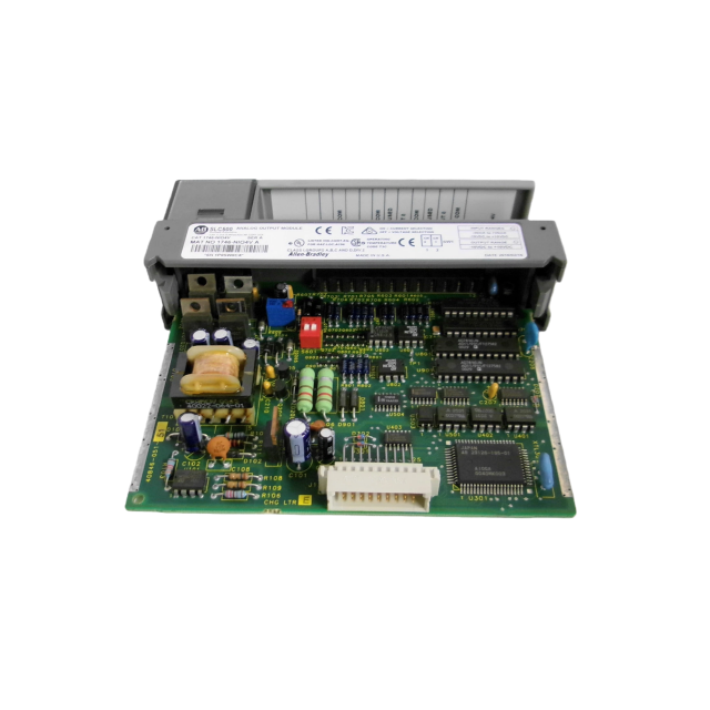 Allen Bradley 1746-NIO4V SLC 500 High Resolution Combination Module