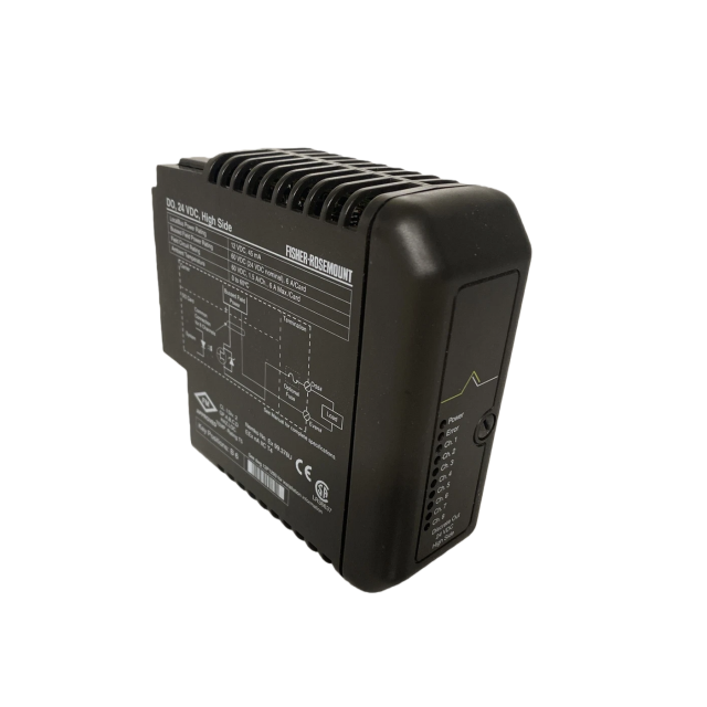 Emerson KJ3001X1-BJ1 Delta V Output Module