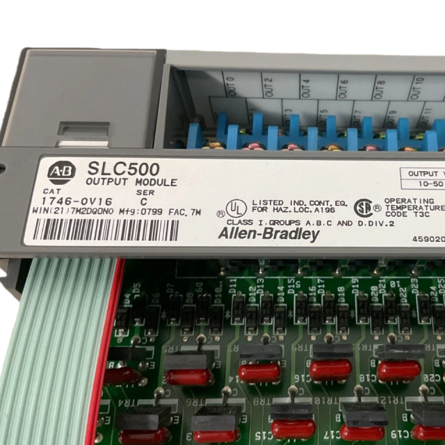 Allen Bradley 1746-OV16 SLC 500 16 Point Digital Output Module