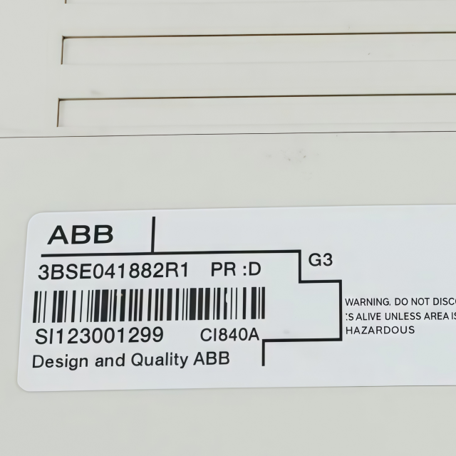 ABB CI840A 3BSE041882R1 Fieldbus Communication Interface (FCI) module